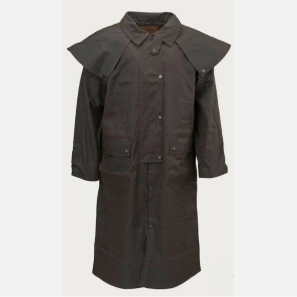 Vintage Outback Trail by FoxFire Cowboy Duster XXL - Picture 2 of 4